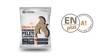 Peleti Lesoteka A1, 15 kg